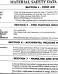 MSDS